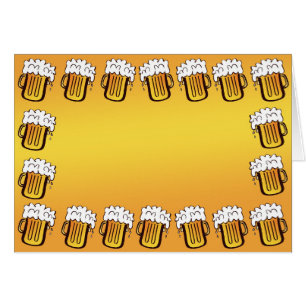 Beer Mug Frame
