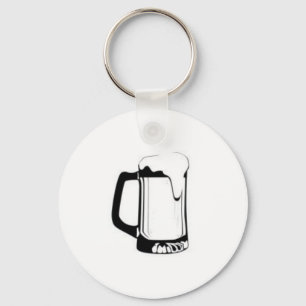 Beer Mug Key Ring