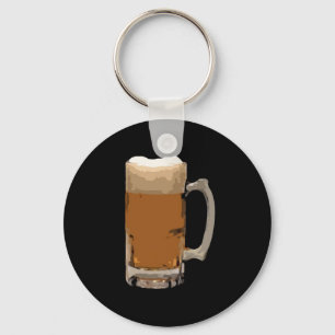 Beer Mug Key Ring