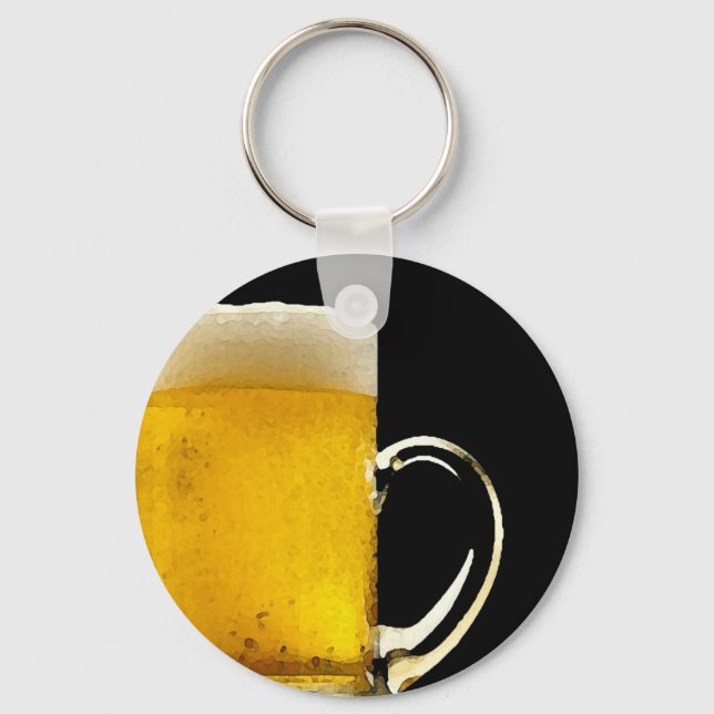 Beer Mug Key Ring (Front)