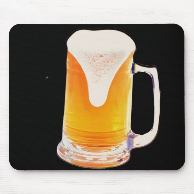 Beer Mug Mouse Mat (Front)