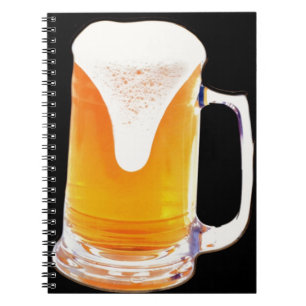 Beer Mug Notebook