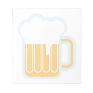 Beer Mug Notepad