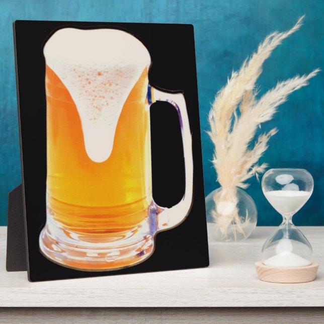 Beer Mug Plaque (Side)