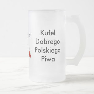 Beer Mug Polish Beer