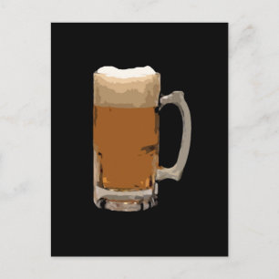 Beer Mug Postcard