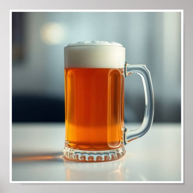 Beer mug poster (Front)