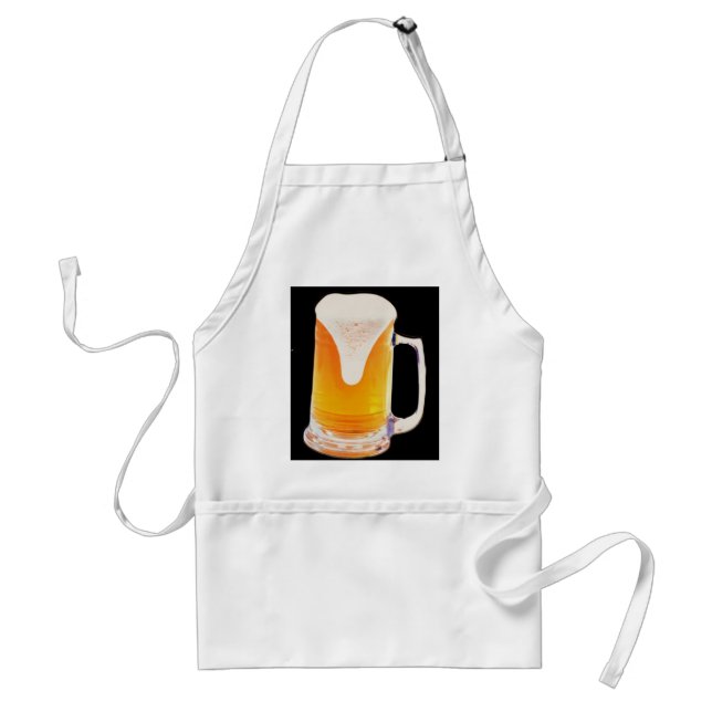 Beer Mug Standard Apron (Front)