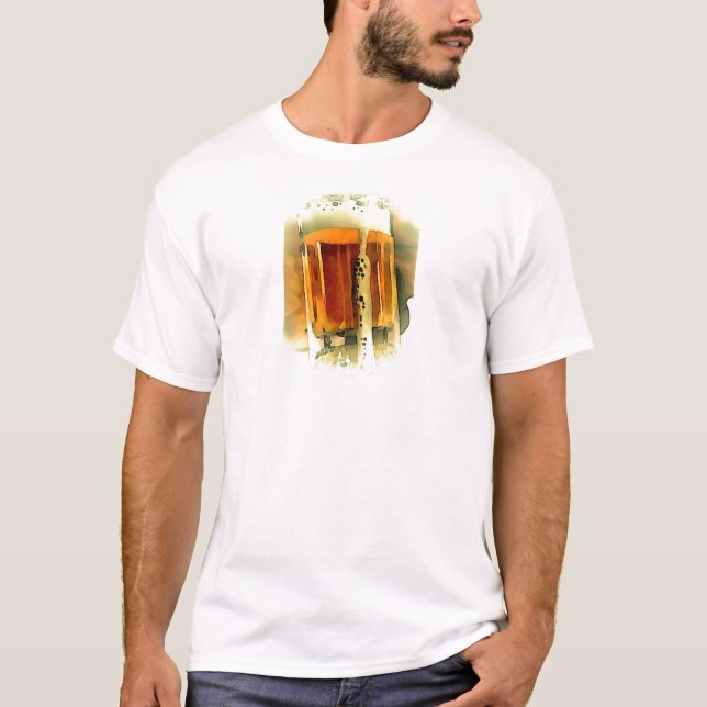 Beer Mug T-Shirt (Front)