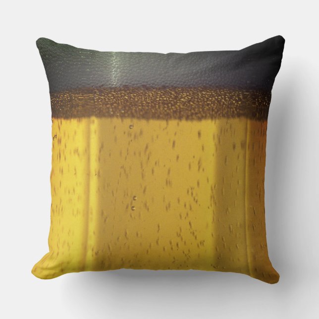 Beer Mug with Bubbles and Foam Cushion (Front)