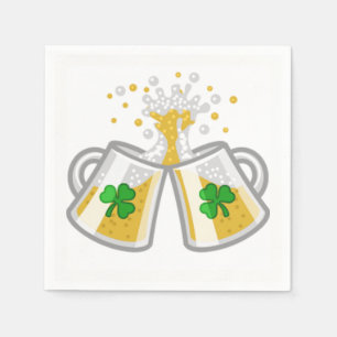 Beer Mugs Napkin