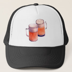 Beer Mugs Trucker Hat