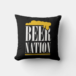 Beer Nation Cushion