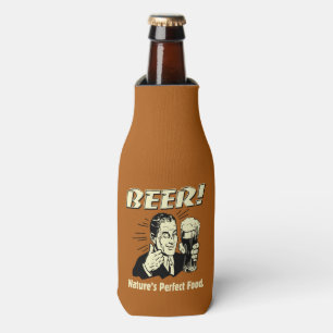 Beer: Nature's Perfect Food Bottle Cooler