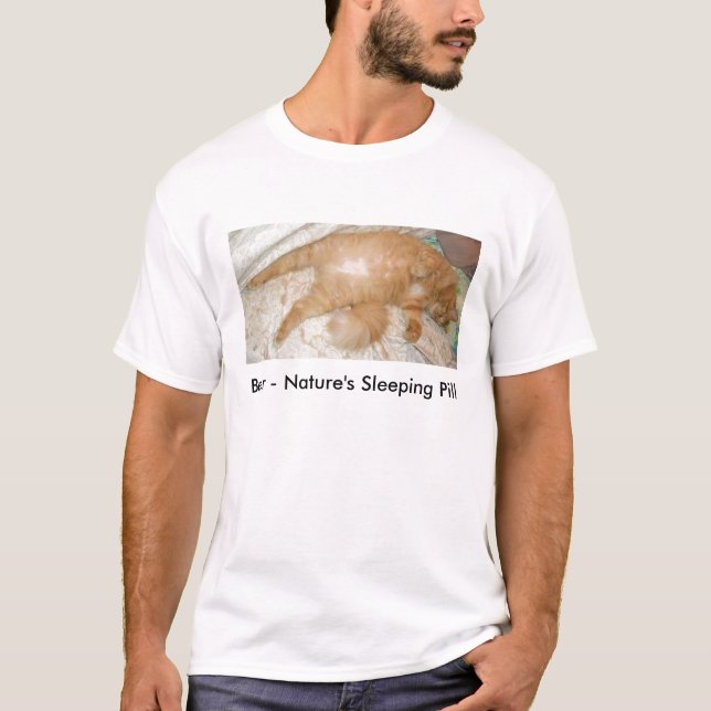 Beer - Nature's Sleeping Pill T-Shirt (Front)