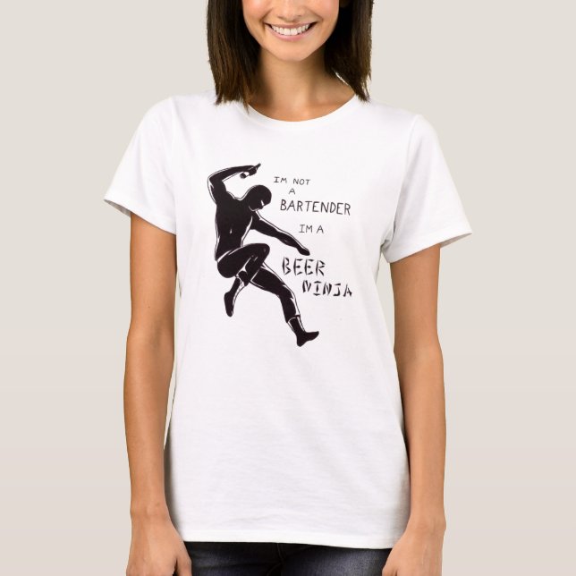 Beer Ninja T-Shirt (Front)