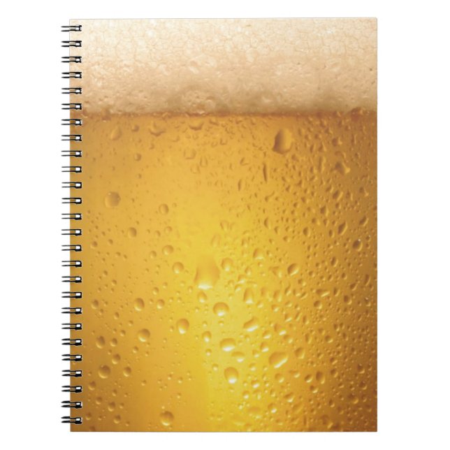 BEER NOTEBOOK (Front)