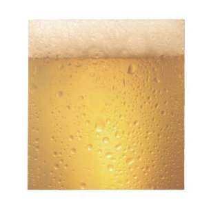 BEER NOTEPAD