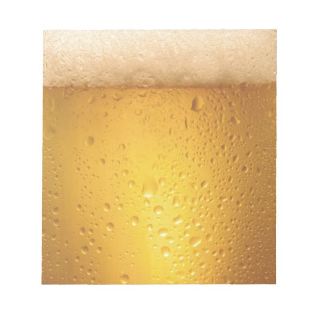 BEER NOTEPAD (Front)