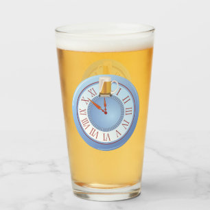 Beer O’ Clock Glass