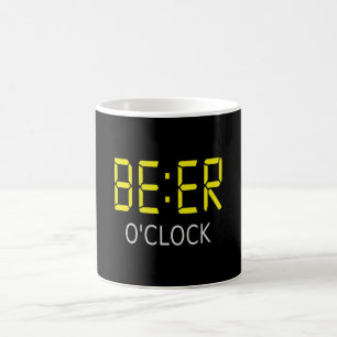 Beer o'clock coffee mug