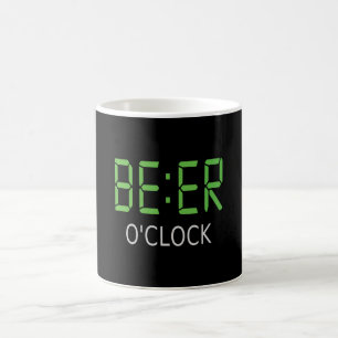 Beer o'clock coffee mug