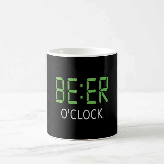 Beer o'clock coffee mug (Center)