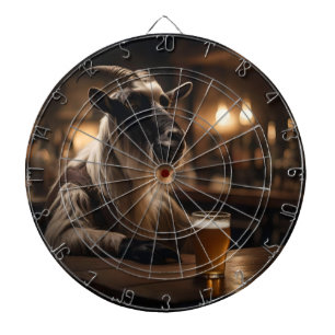 Beer Oclock Goat, Dartboard