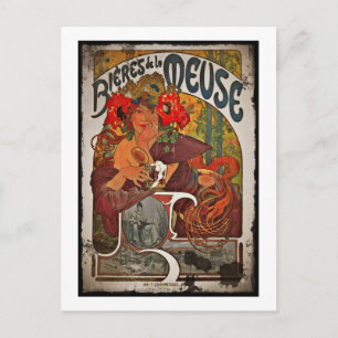 Beer of the Meuse Postcard