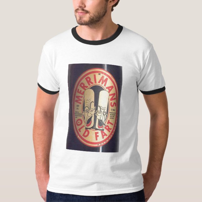 Beer - Old Fart T-Shirt (Front)