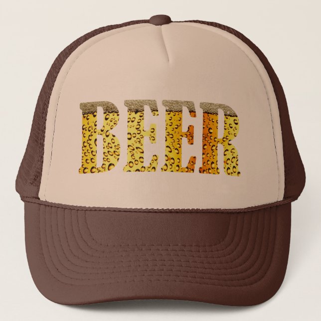 Beer on Brain Cap (Front)