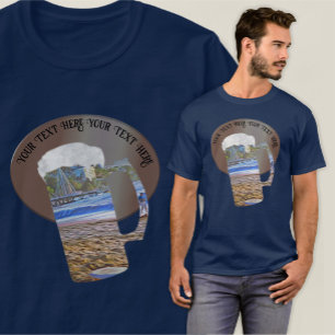Beer on Los Muertos Beach 786 T-Shirt