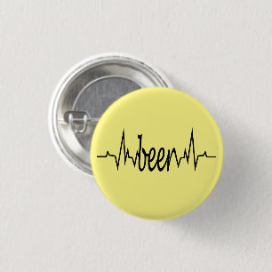 beer party time button