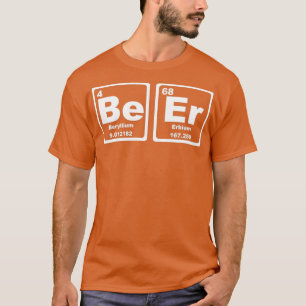 Beer Periodic Table T-Shirt
