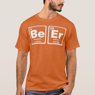 Beer Periodic Table T-Shirt