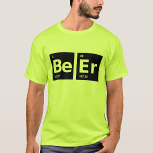 Beer Periodic Table T-Shirt
