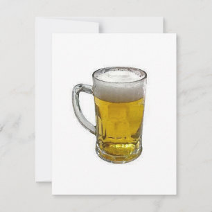 Beer Personalised Invitation - Beer Invites