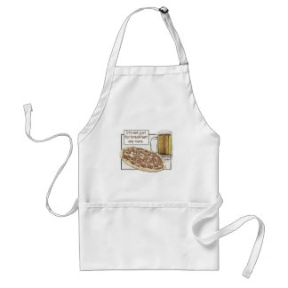 Beer & Pizza for Breakfast Standard Apron