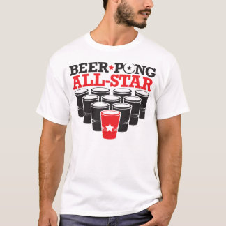 Beer Pong All-Star T-Shirt