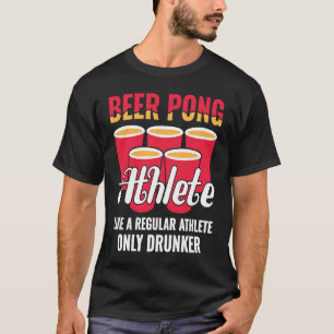 Beer Pong Athlete  Definition Beer  Beer Pong T-Shirt