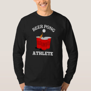 Beer Pong Athlete T-Shirt