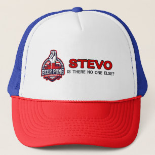 Beer Pong Champ - Is There No One Else - Nick Truc Trucker Hat