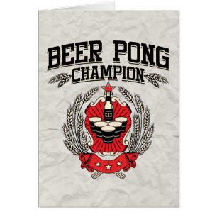 Beer Pong Champion