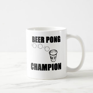Beer Pong Champion Coffee Mug