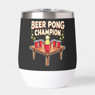 Beer Pong Champion Ping Pong Drinking