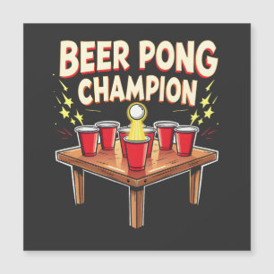 Beer Pong Champion Ping Pong Drinking