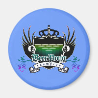 beer pong champion royal crest