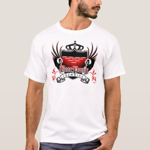 beer pong champion royal crest T-Shirt