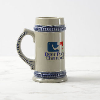 Beer Pong Champion Stein