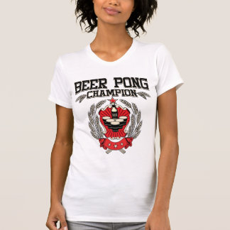 Beer Pong Champion T-Shirt